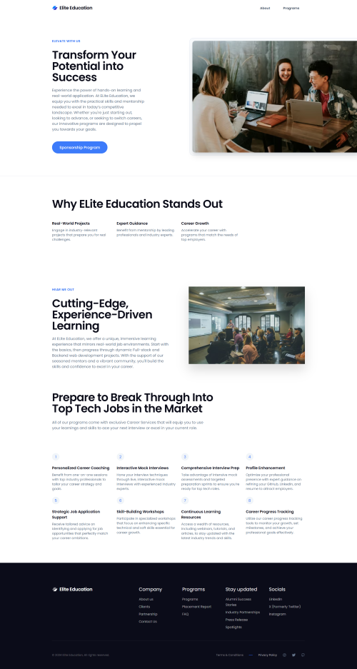 Elite Education