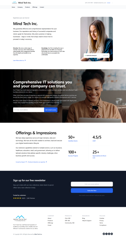 Mind Tech, Inc.